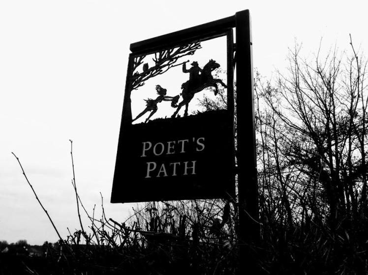 Poet's Path sign