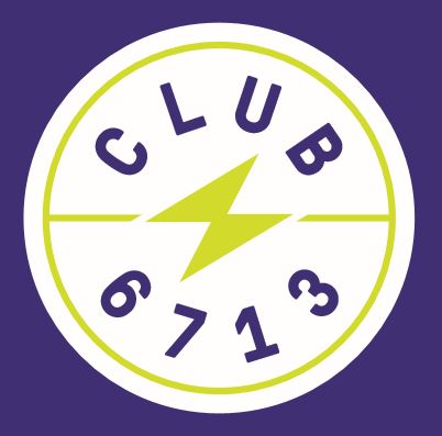 Club6713 Round Logo