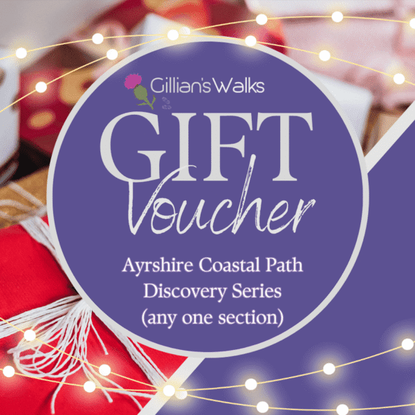 Gift Voucher: Ayrshire Coastal Path Discovery Walk (any one section)