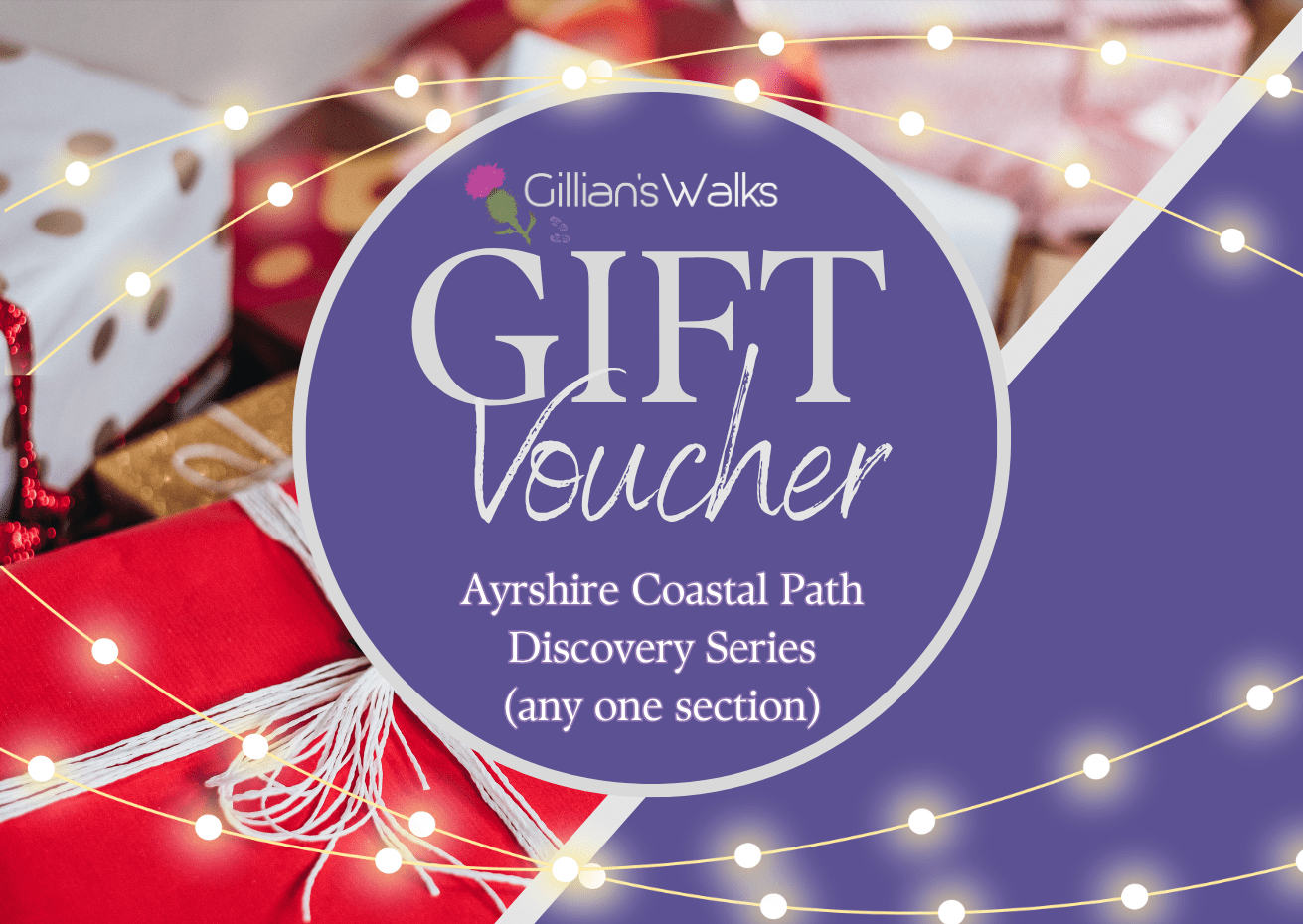 Gift Voucher: Ayrshire Coastal Path Discovery Walk (any one section)