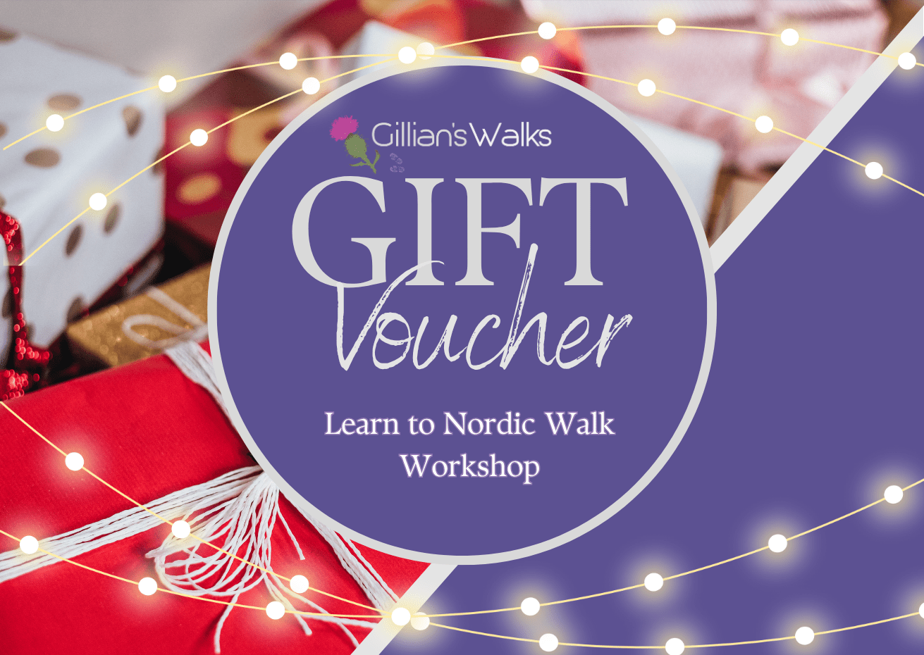 Gift Voucher: Learn to Nordic Walk
