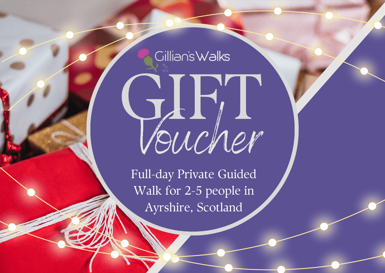 Gift Voucher: Full Day Private Guided Walk