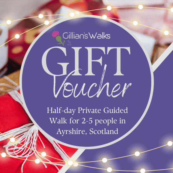 Gift Voucher: Half Day Private Guided Walk