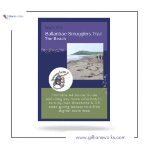 Printable Route Guide - Ballantrae Smugglers Trail: The Beach