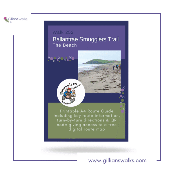 Printable Route Guide - Ballantrae Smugglers Trail: The Beach