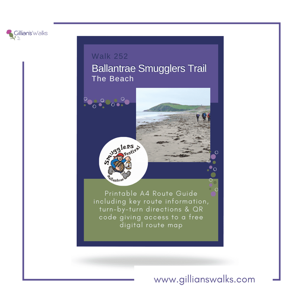 Printable Route Guide - Ballantrae Smugglers Trail: The Beach