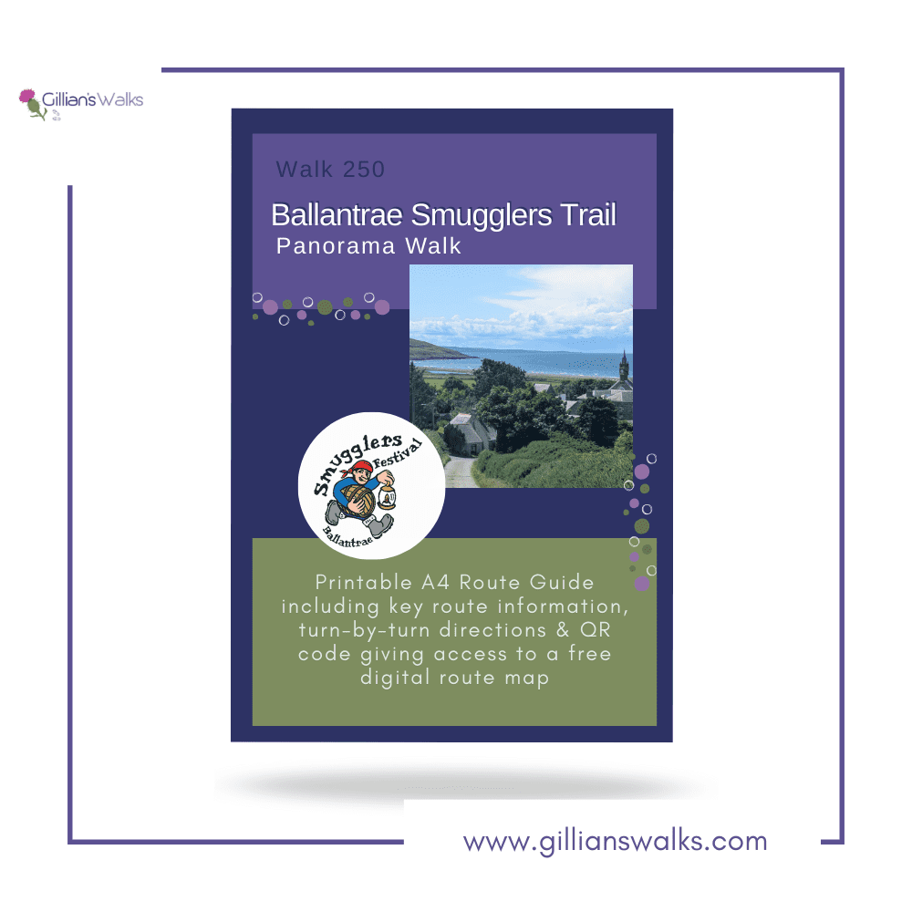Printable Route Guide - Ballantrae Smugglers Trail: Panorama Walk
