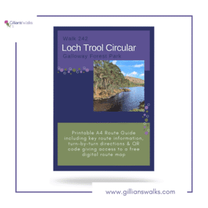 Printable Route Guide - Loch Trool Circular