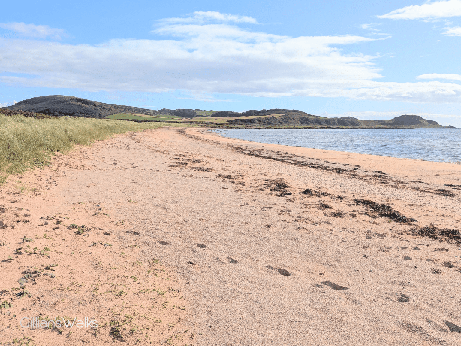 Golden sandy beach