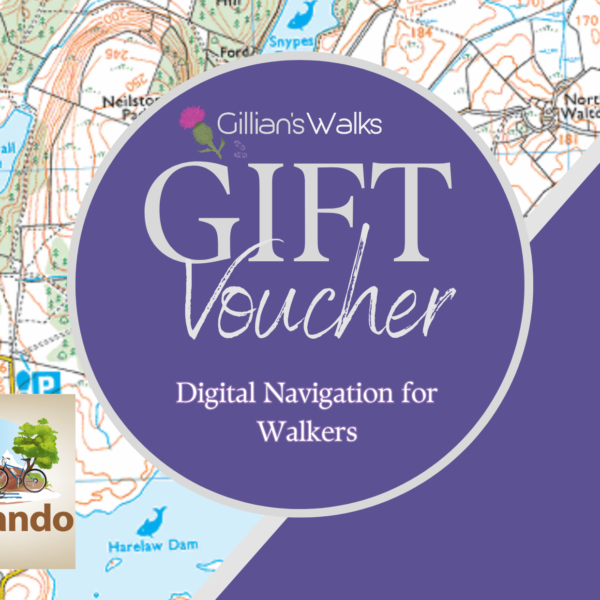 Gift Voucher: Digital Navigation for Walkers