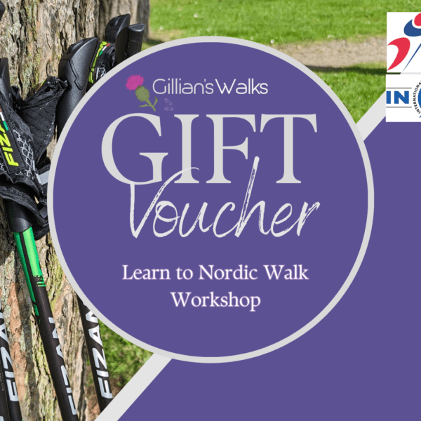 Gift Voucher: Learn to Nordic Walk