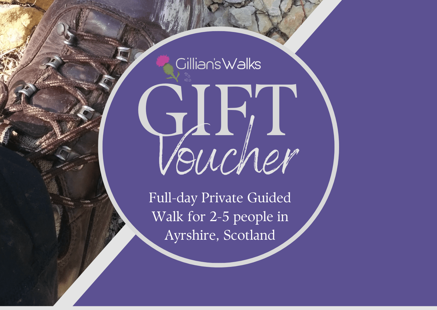 Gift Voucher: Full Day Private Guided Walk