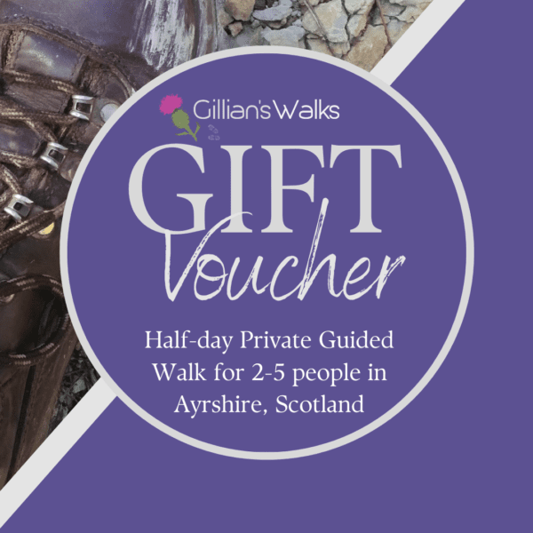 Gift Voucher: Half Day Private Guided Walk