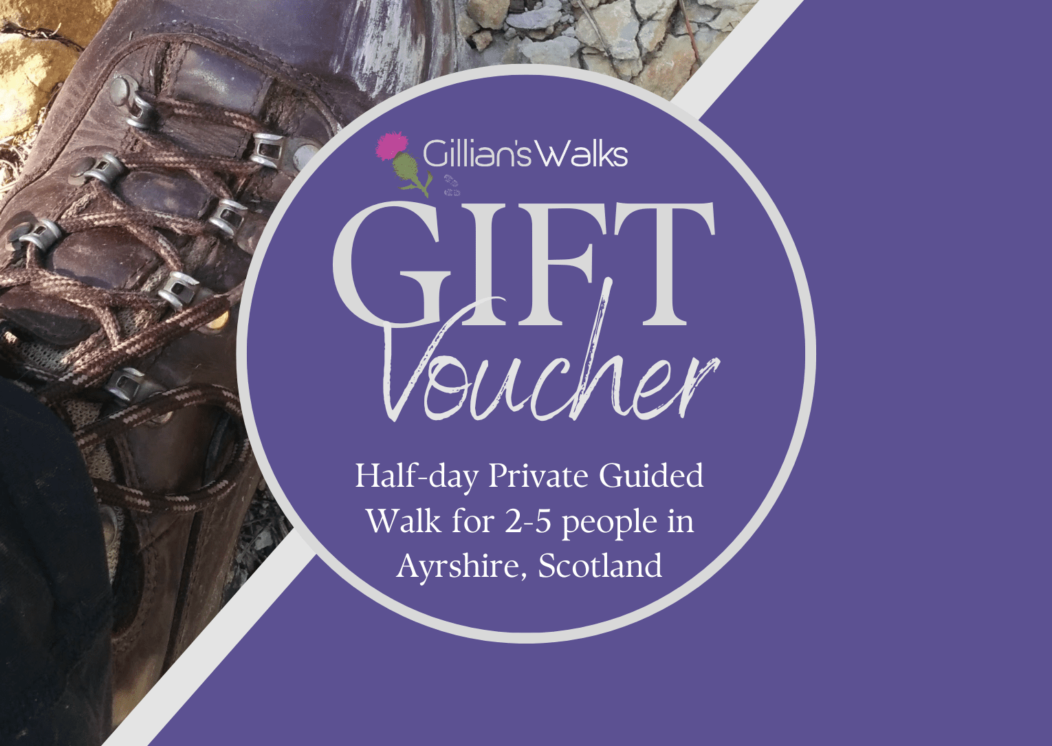 Gift Voucher: Half Day Private Guided Walk