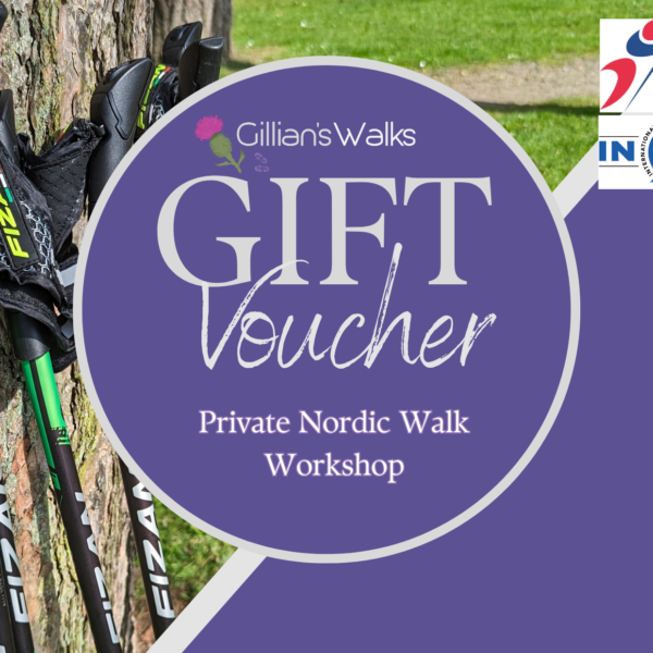Gift Voucher: Private Nordic Walk Workshop (2 People)