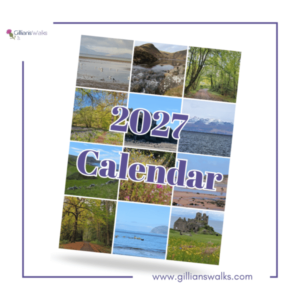 Pre-Order Limited Edition 2027 Gillian's Walks Calendar